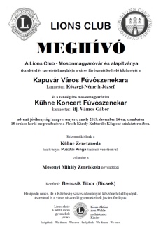 Meghívó Meghívó
